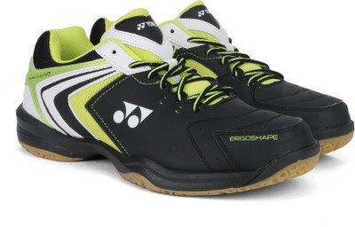 

Yonex SHB47EX Badminton Shoes For Men(Multicolor, Lime