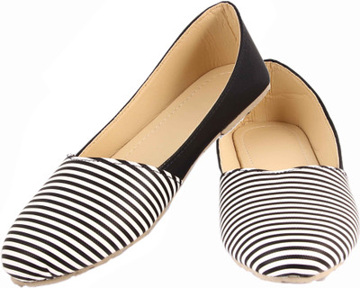 

Nayab Casual Bellies For Women(Black, White