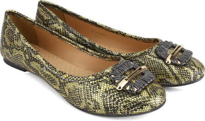 

Carlton London CLL-4236 Ballerina For Women(Multicolor, Yellow