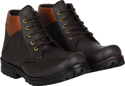 

Baaroo Long Cowboy Boots, Outdoors Boots For Men(Brown