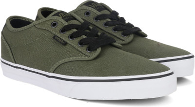

Vans Atwood Deluxe Sneakers For Men(Green, (c&l) grape leaf/white