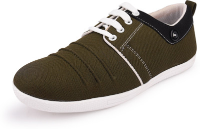 

RockSoft Casuals For Men(Multicolor, Olive