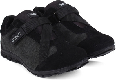 Gliders by Liberty Running Shoes For Women(Black