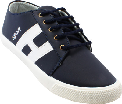 

Claptrap Sneakers For Men(Blue, Tan
