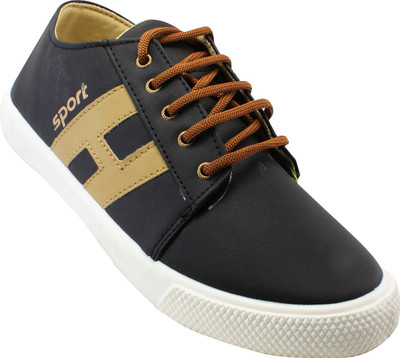 

Claptrap Sneakers For Men(Black, Tan