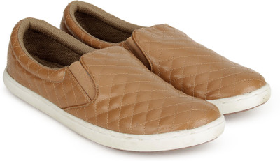 

Miss CL By Carlton London CLL-3468 Casual Shoes For Women(Tan