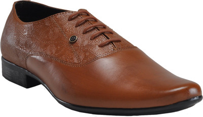 

FRANCO LEONE 9764 Oxford For Men(Brown, Tan