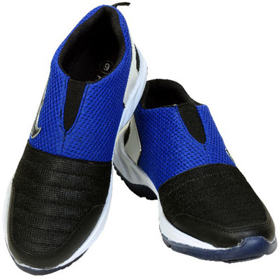 

American Cute American Cute 3344_ Running Shoes For Men(Black, Blue