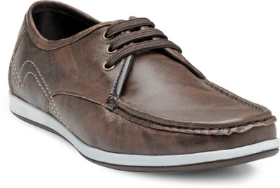 

FRANCO LEONE 15031 Sneakers For Men(Brown