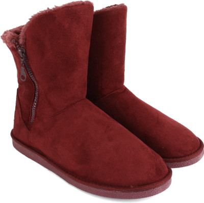 

CL by Carlton London Boots For Women(Burgundy, Burgandy