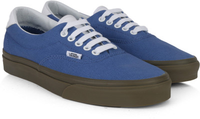 

Vans Era 59 Sneakers For Men(Blue, White, (bleacher) delft/gum