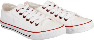 

Sparx Men's Sneakers For Men(White, Red