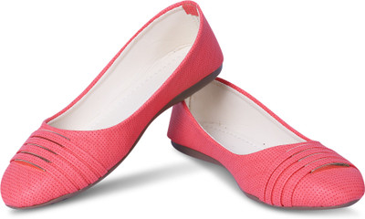 

tryfeet Women Peach Bellies For Women(Pink
