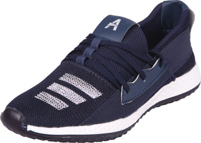 

aaric Flex Casuals For Men(White, Navy
