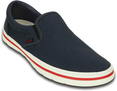 

Crocs Crocs Norlin Slip-on M Casuals For Men(Navy, Navy/white