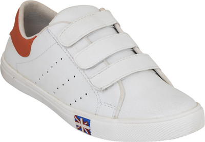 

NE Shoes Casuals For Men(White, Orange