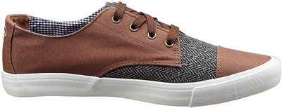 

Fila GIOTTO Canvas Shoes For Men(Brown, Dk brn