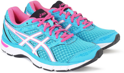 Asics GEL-EXCITE 4 Running Shoes For Women(Blue, 3901