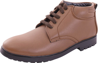 

TC Lace Up For Men(Tan