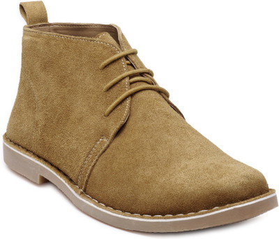 

Hats Off Accessories Hats Off Accessories Suede Chukka Boot Boots For Men(Yellow, Mustard