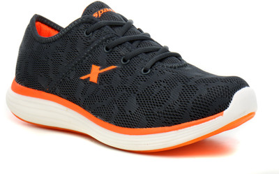 

Sparx SM-508 Running Shoes For Men(Grey, Orange, Grey flourscent orange