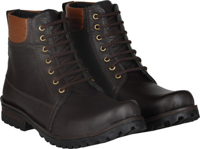 

Bachini Long Cowboy Boots, Outdoors Boots For Men(Brown