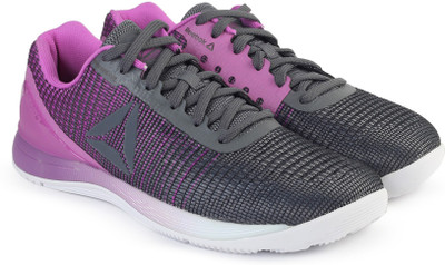 

REEBOK R CROSSFIT NANO 7 Training & Gym Shoes For Women(Grey, Purple, Alloy/violet/white