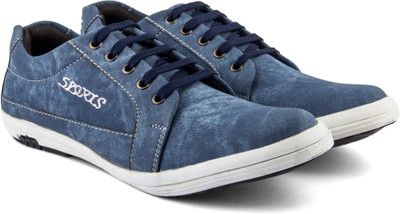 

Isole Canvas Shoes For Men(Blue
