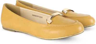 

Allen Solly Bellies For Women(Beige, Mustard