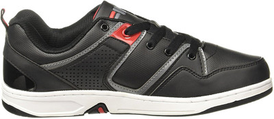 

Fila Woody Sneakers For Men(Multicolor, Blk/dk gry/fla rd