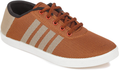 

Feather Leather Casuals For Men(Tan