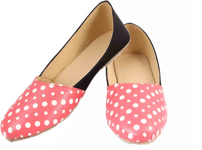 

Nayab Casual Bellies For Women(Pink, Black