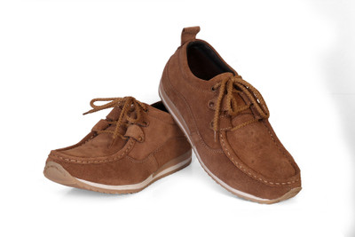 

Hedgehog BOATSHOES01 Boat Shoes For Men(Tan