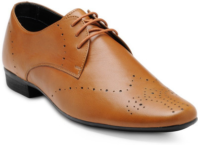 

FRANCO LEONE 15047 Derby For Men(Tan