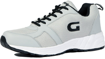 

Grade WAVE Ultra-Light Running Shoes For Men(Grey, Black