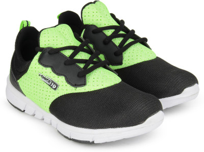 

Force 10 by Liberty Running Shoes For Women(Black, Green, P.green