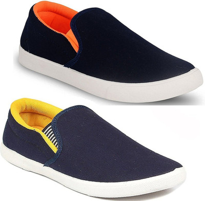 

Clymb Slip On Sneakers For Men(Multicolor