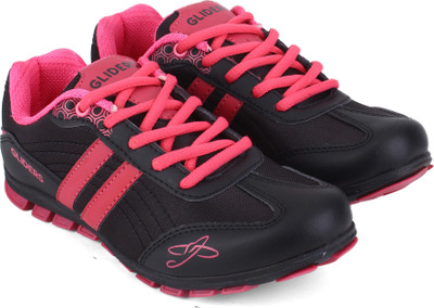

Gliders by Liberty Running Shoes For Women(Black, Pink