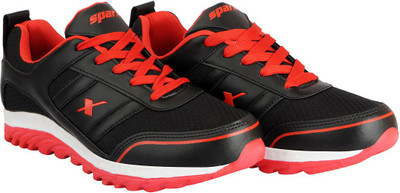 

Sparx Men's Running Shoes For Men(Black, Black red