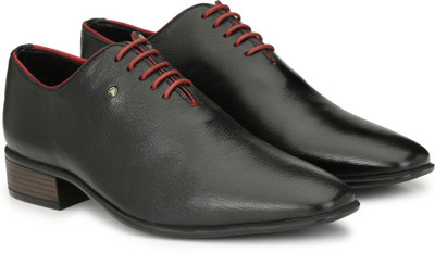

Alberto Torresi Corporate Casuals For Men(Black, Black+red