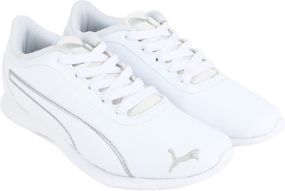 

Puma Puma Vega SL Sneakers For Women(White, Puma white-puma white