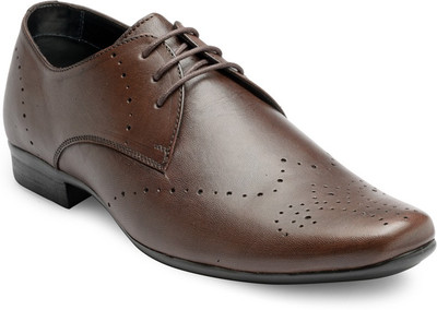 FRANCO LEONE 15047 Lace Up For Men(Brown