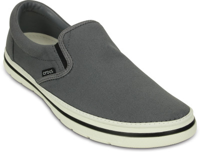 

Crocs Crocs Norlin Slip-on M Casuals For Men(Grey, Charcoal/white