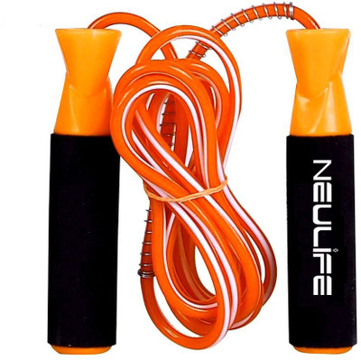 

Neulife Exclusive Skipping Rope For Men , Women Weight Loss Ball Bearing Skipping Rope(Yellow, Length: 259 cm)