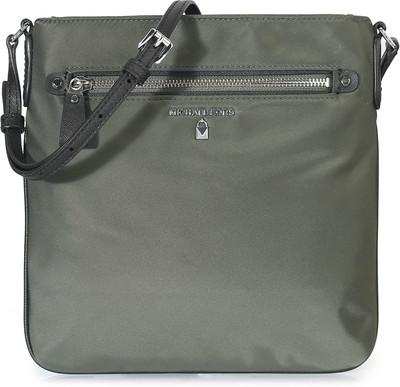 

Michael Kors Women Casual Grey Genuine Leather Sling Bag(Imported)