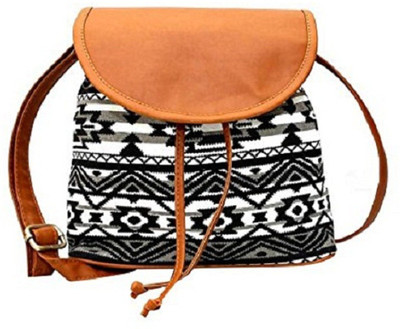 

ayeshu Women Casual Multicolor Canvas Sling Bag