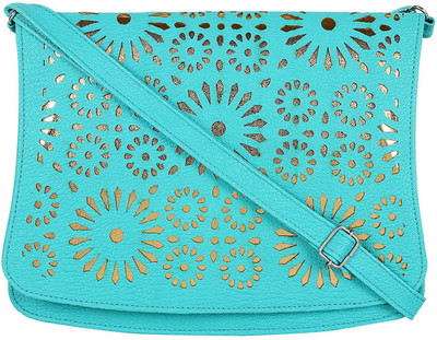 

ayeshu Women Casual Blue Polyester Sling Bag