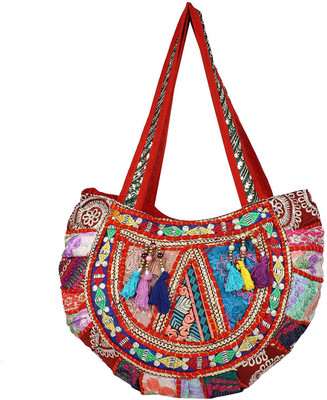 

ayeshu Women Casual Multicolor Silk Tote