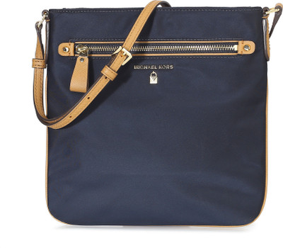 

Michael Kors Women Casual Blue Genuine Leather Sling Bag(Imported)