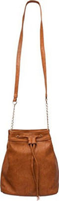 

ayeshu Women Casual Beige Satin Sling Bag